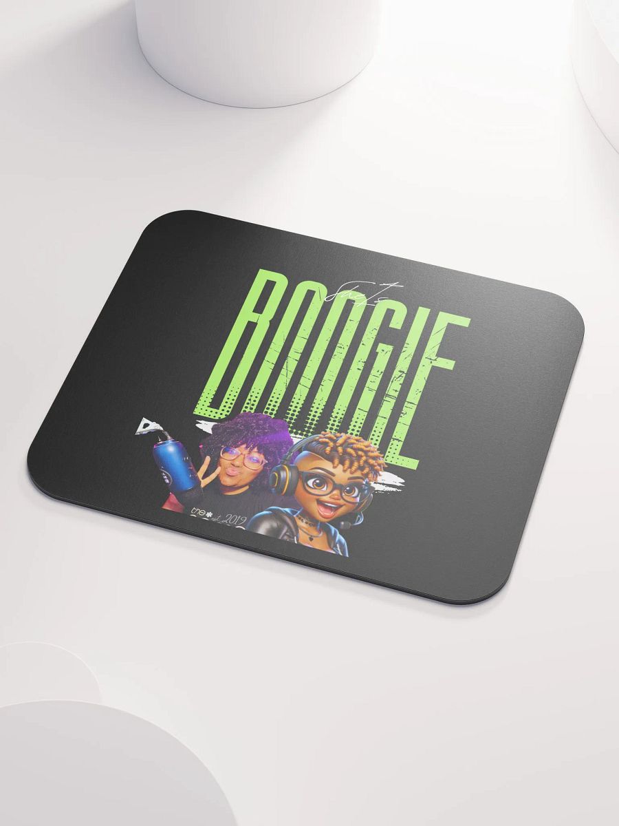 Boogie Beats Mouse Pad product image (3)