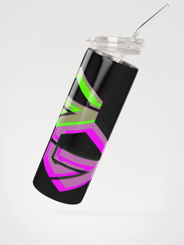 Stainless Steel Tumbler - Black with GG Logo product image (2)