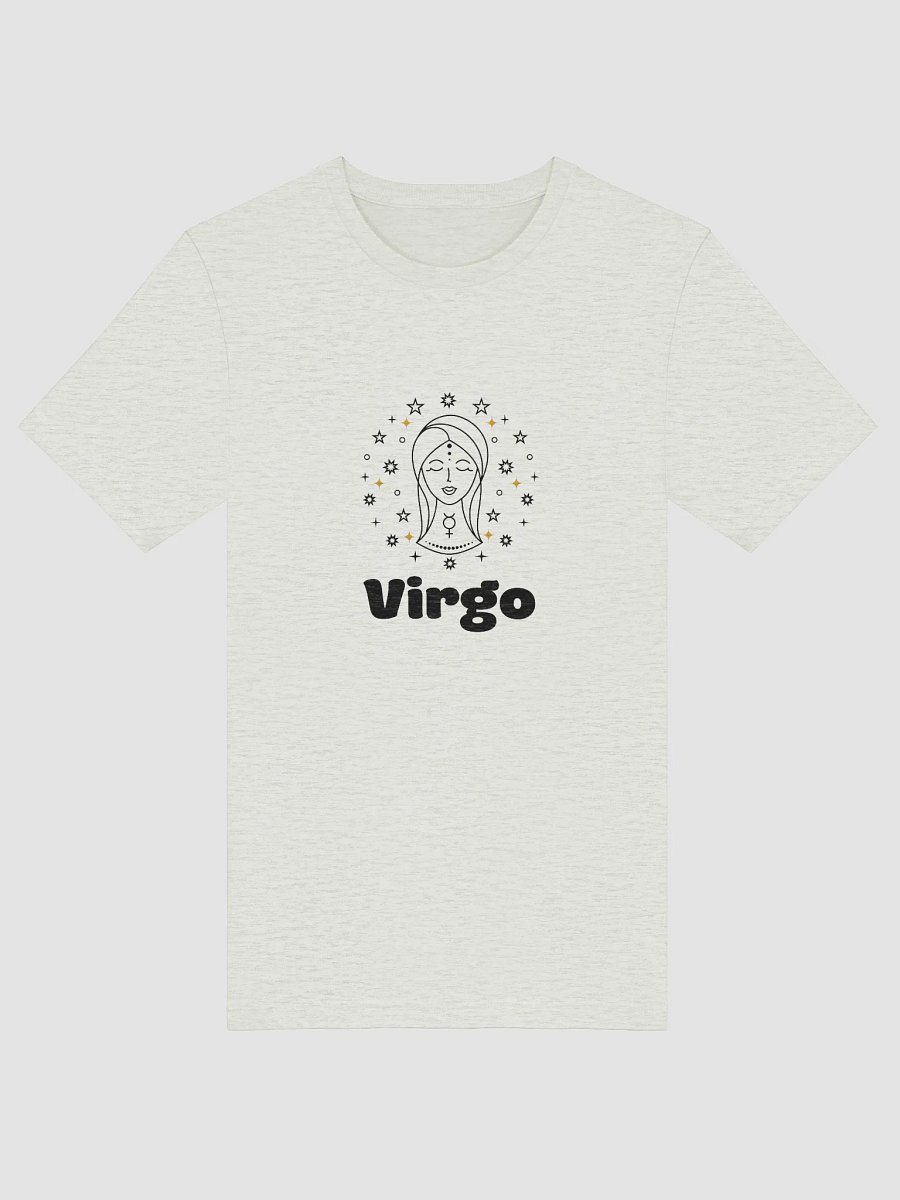 Virgo Maiden T-shirt - Black Writing product image (7)