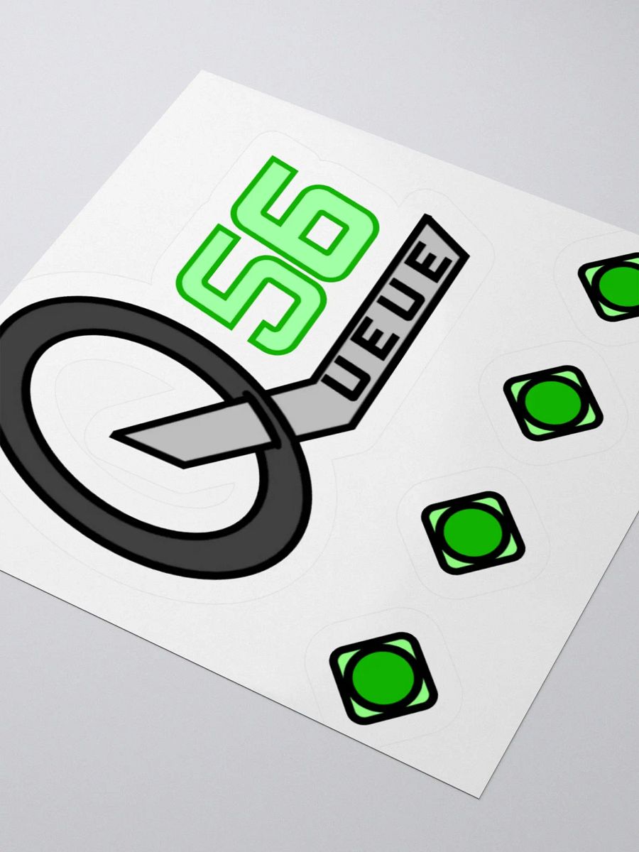 Queue56 Malachite Sticker Pack product image (8)