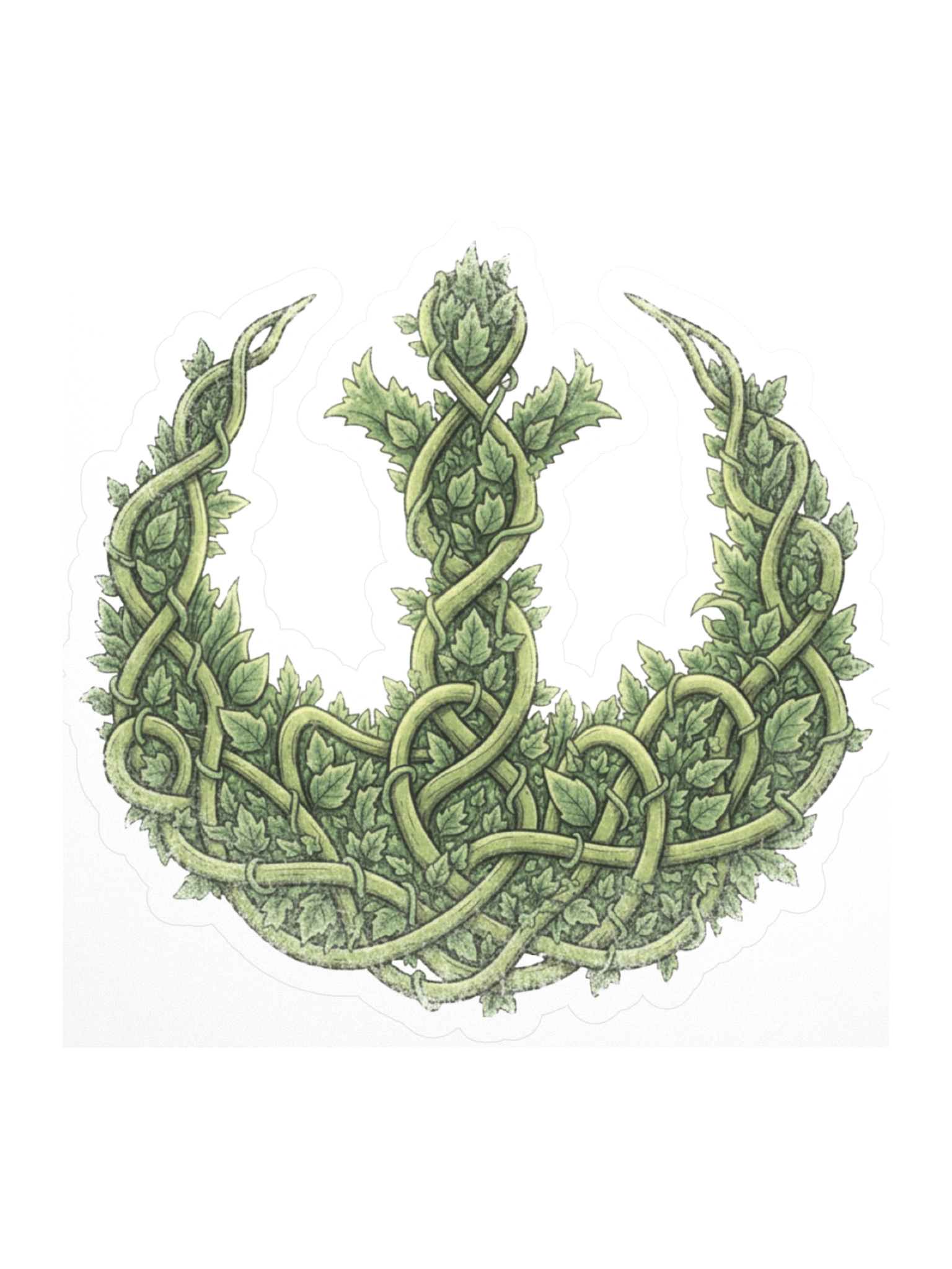 Resistance is Fertile sticker product image (1)