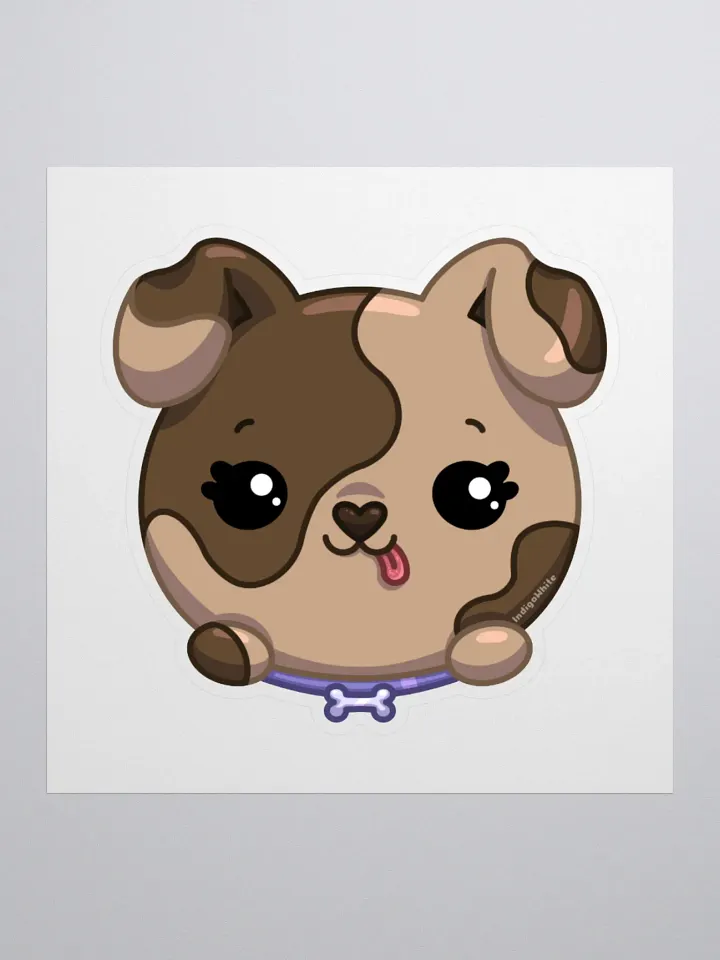 Spotted Pup Sticker product image (2)