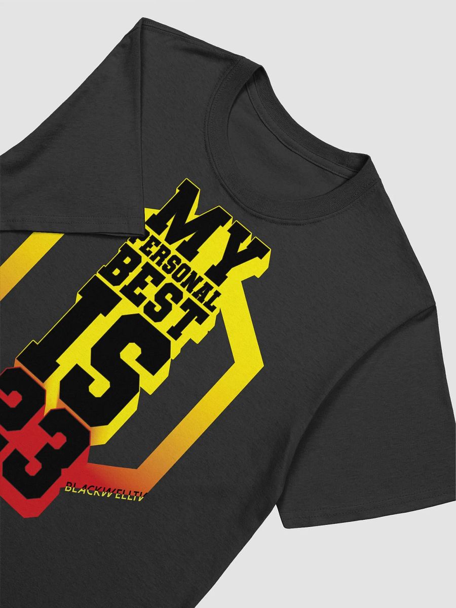 BTV 'My Personal Best is 23' t-shirt product image (3)