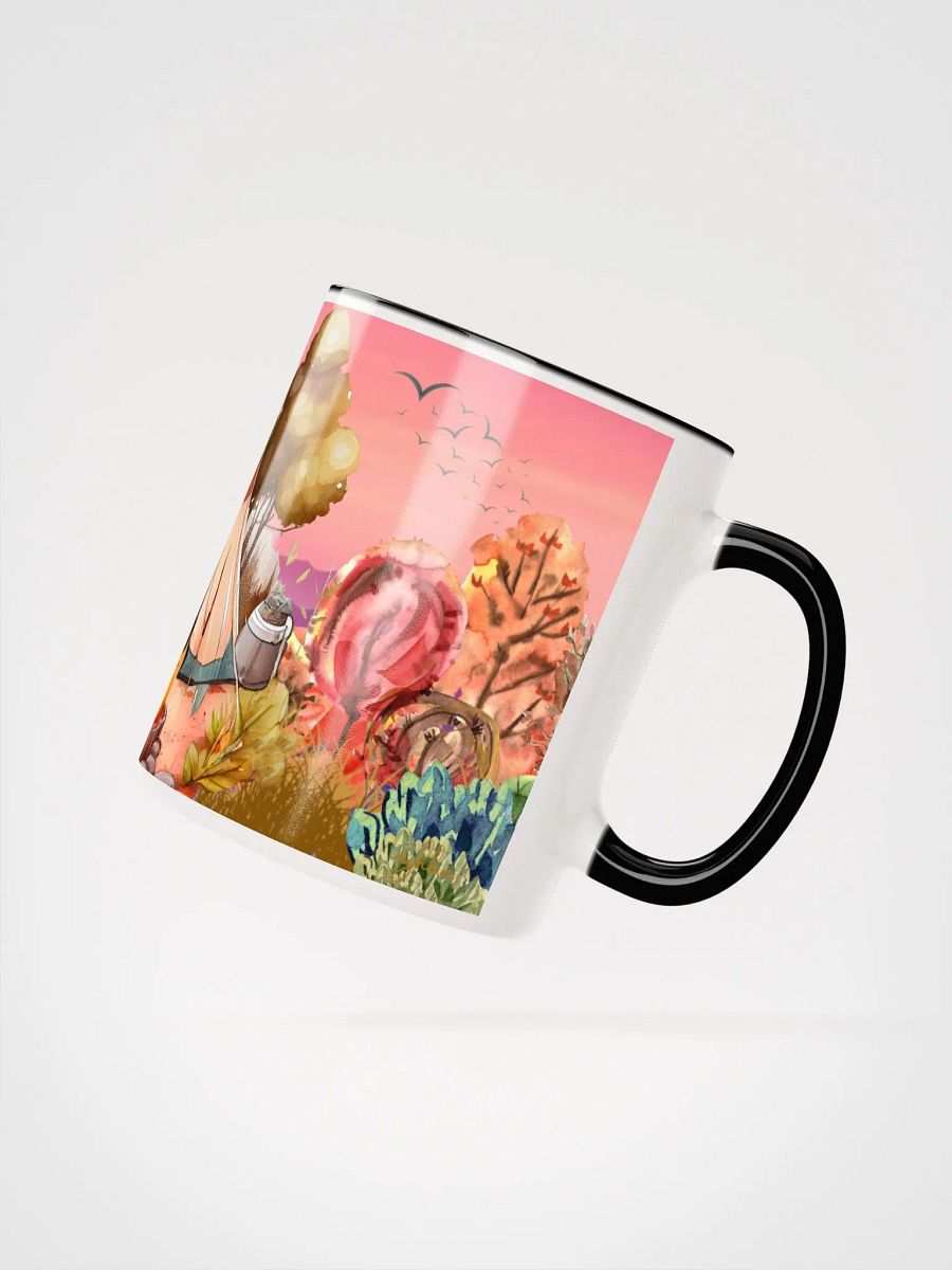 Camping Bear Ceramic Mug | Rustic Wilderness-Themed Drinkware for Outdoor Enthusiasts product image (2)