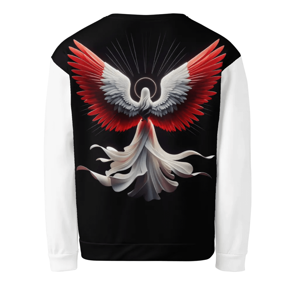 Angel and Cross - All-Over Unisex Sweatshirt #1 product image (3)