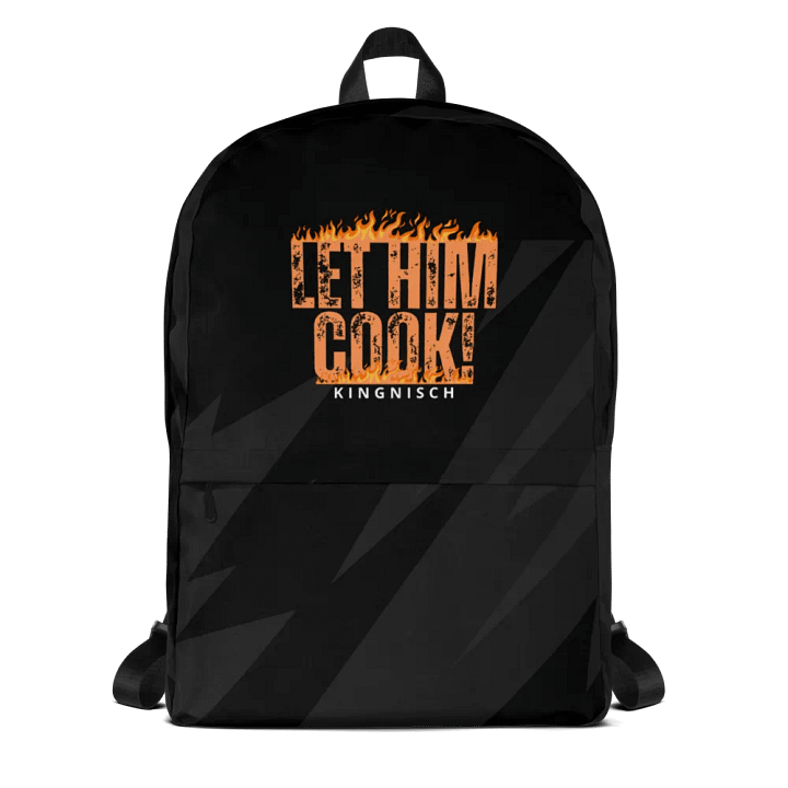 LET HIM COOK! Backpack product image (1)