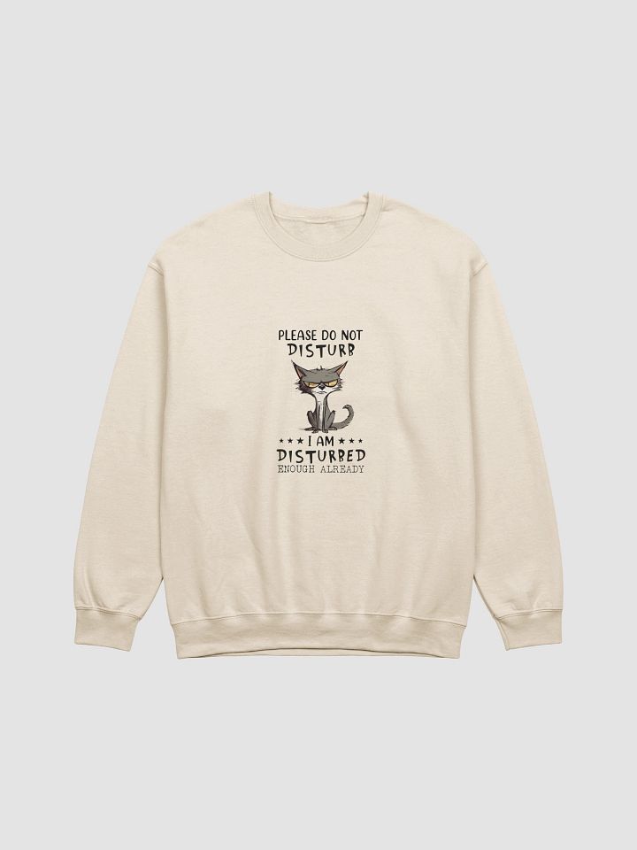 Grumpy Cat Disturbed Cartoon Sweatshirt product image (2)