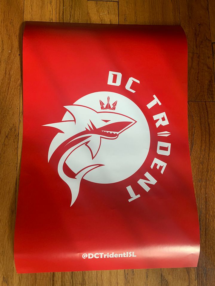 DC Trident - Season 1 Signed Poster product image (1)