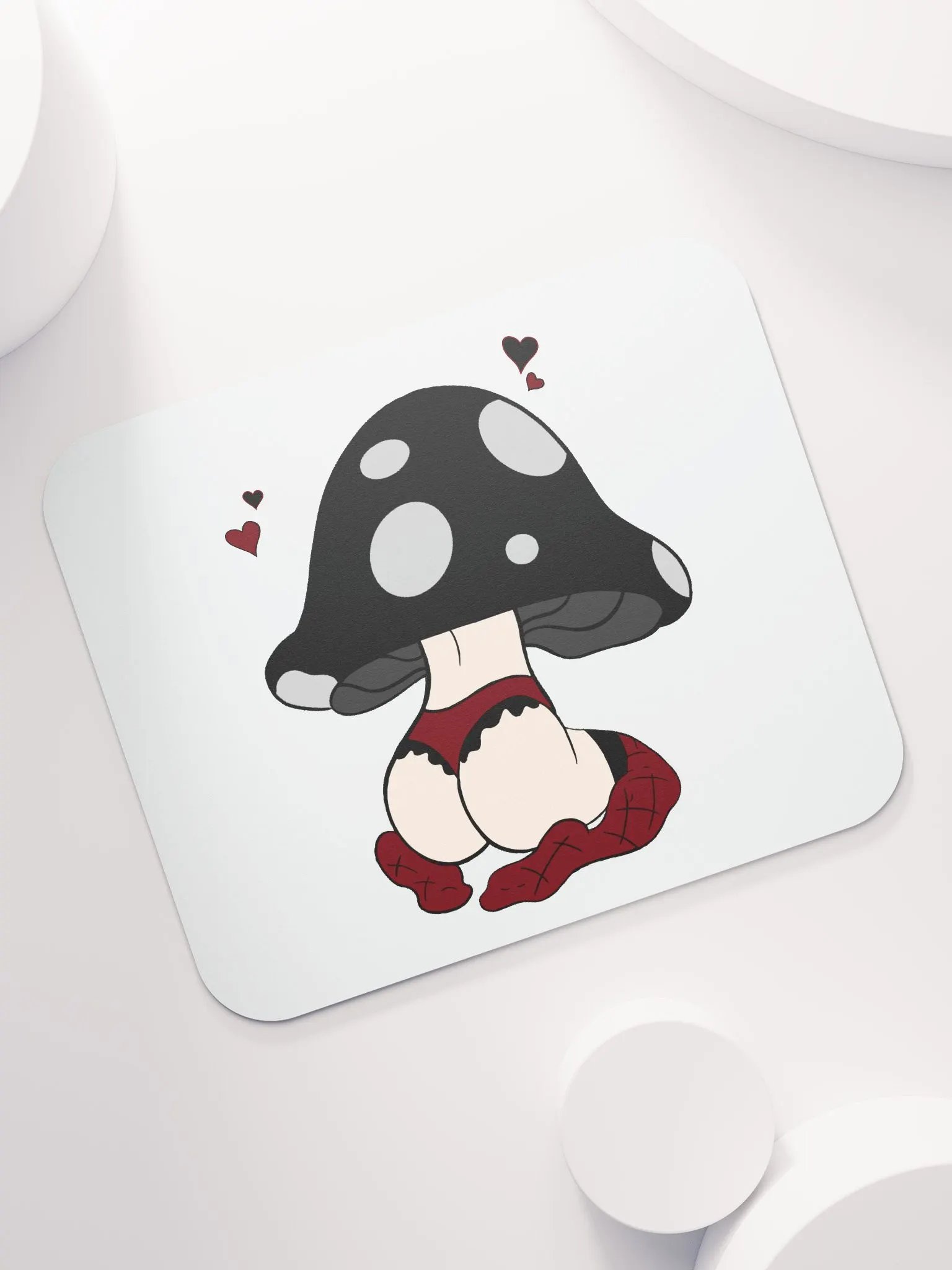 Mushroom Baddie Desk Mat - Alt product image (7)