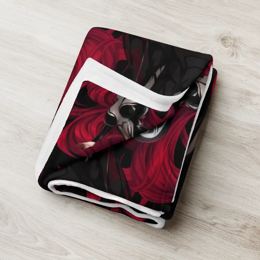 Deadly Siren Black Blanket product image (6)