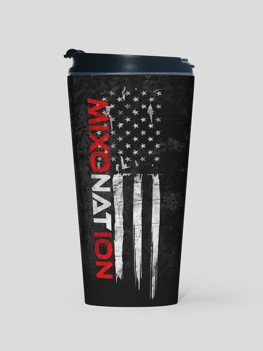 MixoNation 15oz Stainless Steel Travel Mug product image (1)