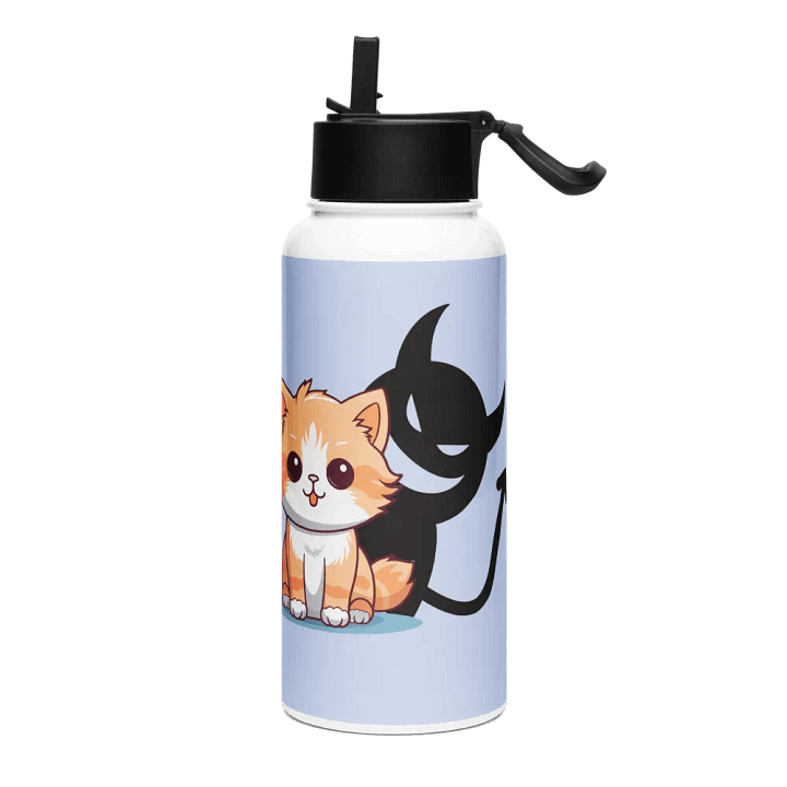 Don't Let My Cuteness Fool You Insulated Water Bottle Thing product image (1)