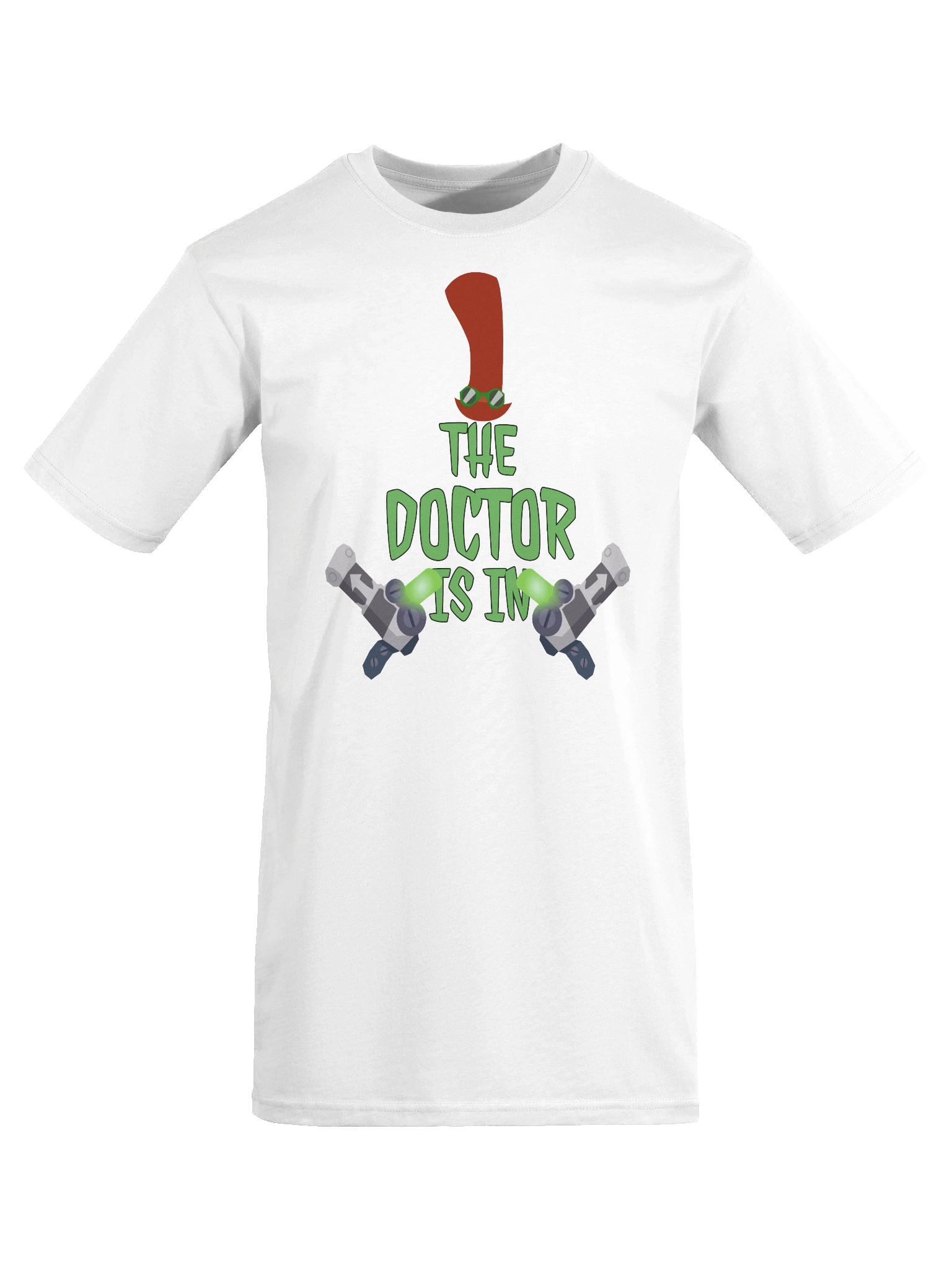 Dr Goo T-Shirt Front Design product image (7)