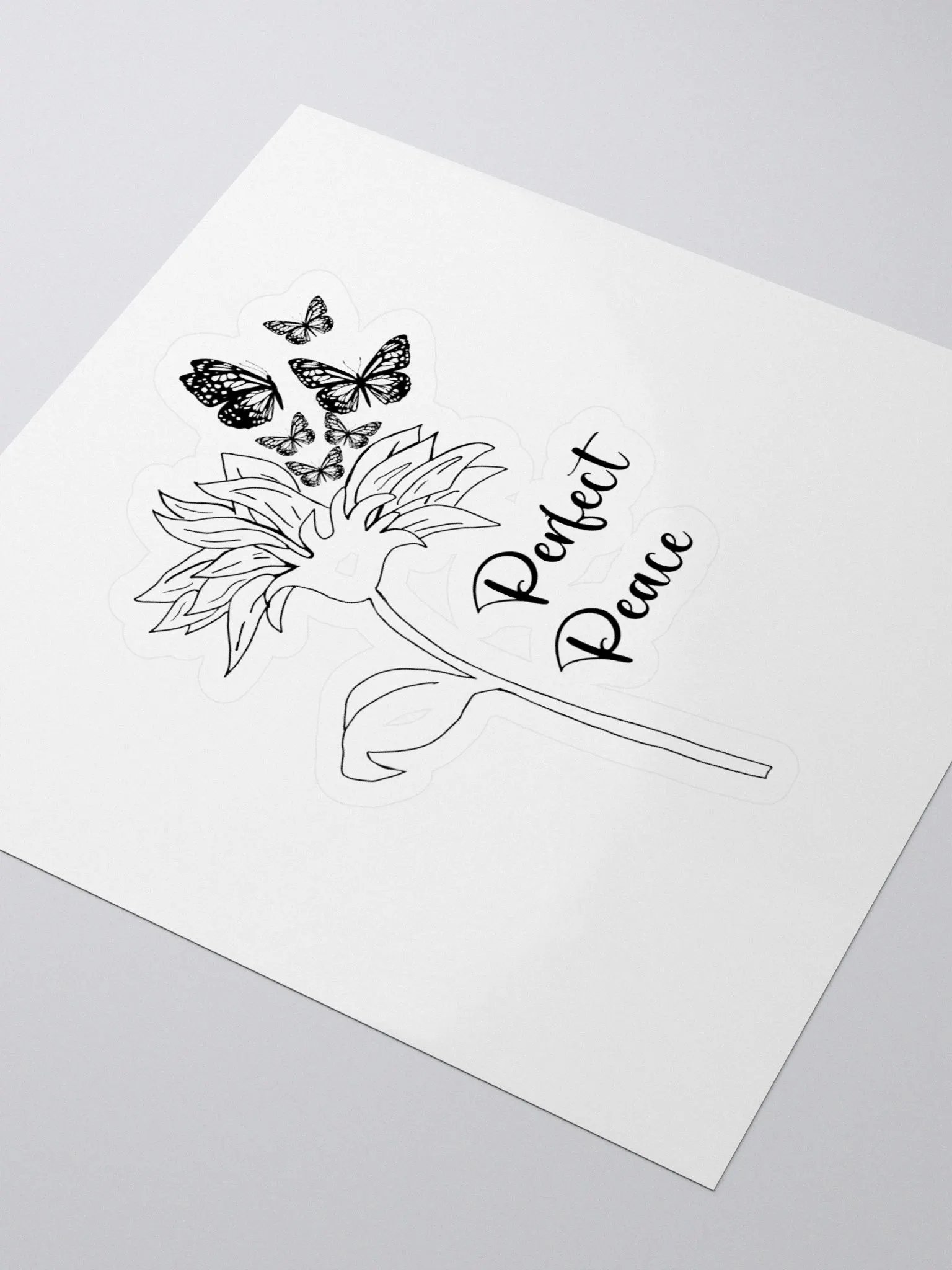 Perfect Peace Sticker product image (3)
