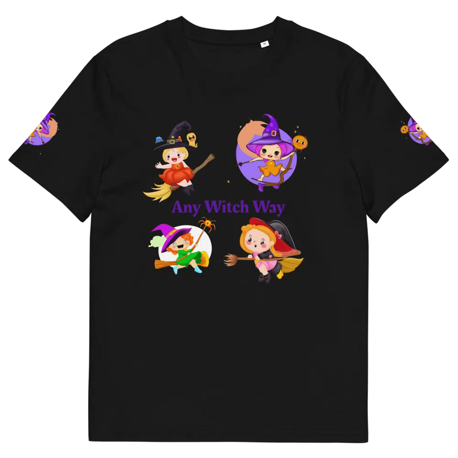 Any Witch Way Halloween T-Shirt product image (9)