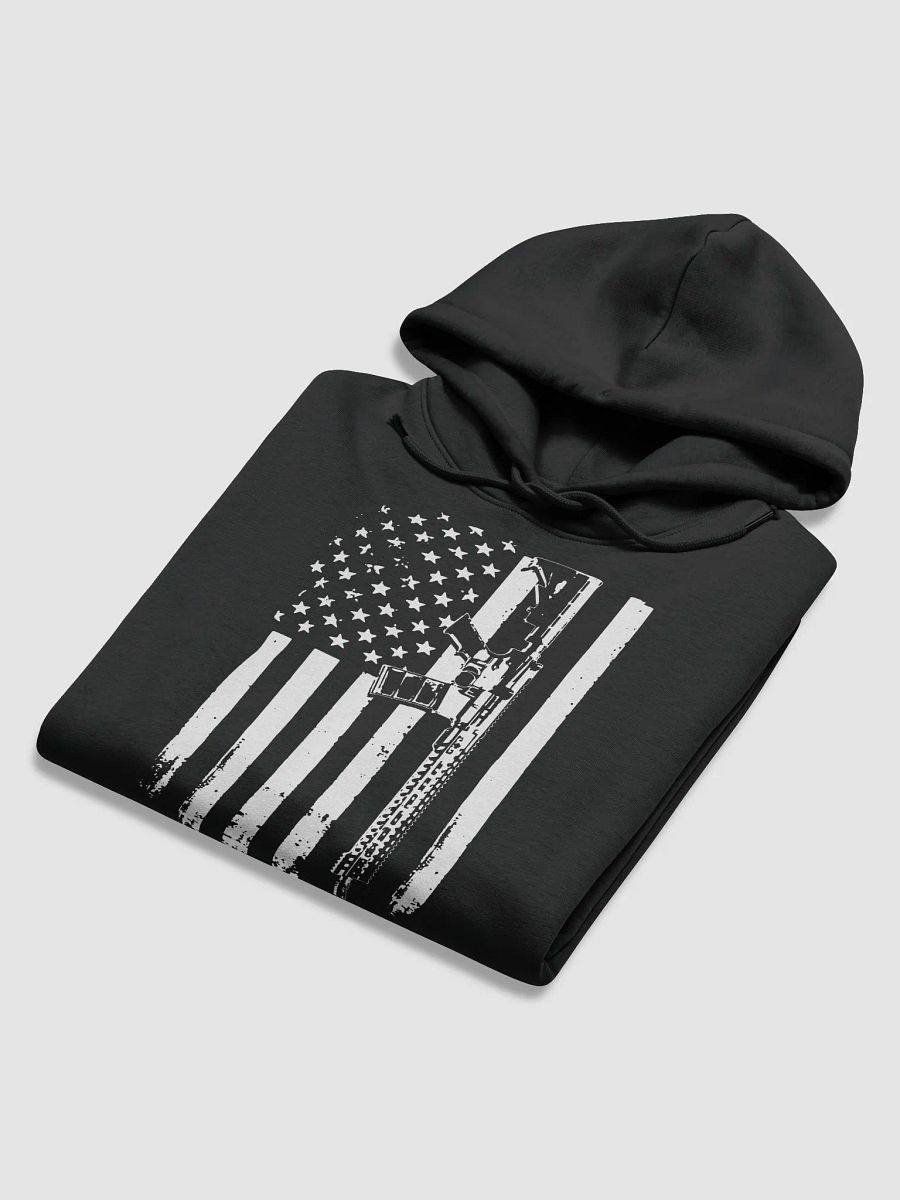 Tattered Flag Hoodie product image (16)