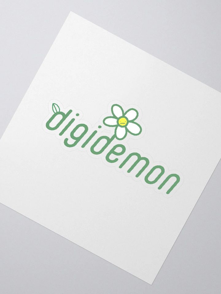 SAD FLOWER - Sticker product image (2)
