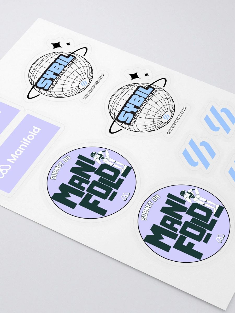 MANIFOLD STICKERS product image (3)