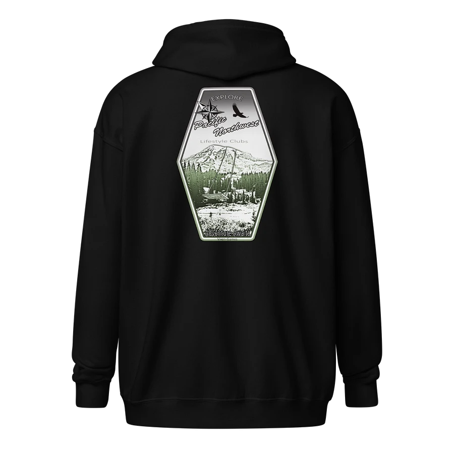 Explore PNW Lifestyle Clubs Zipper hoodie product image (1)