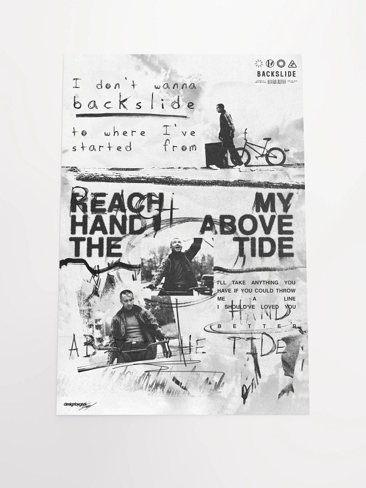 Twenty One Pilots - Backslide Poster product image (3)