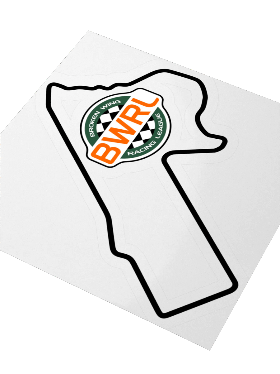 BWRL Bathurst Track Sticker product image (3)