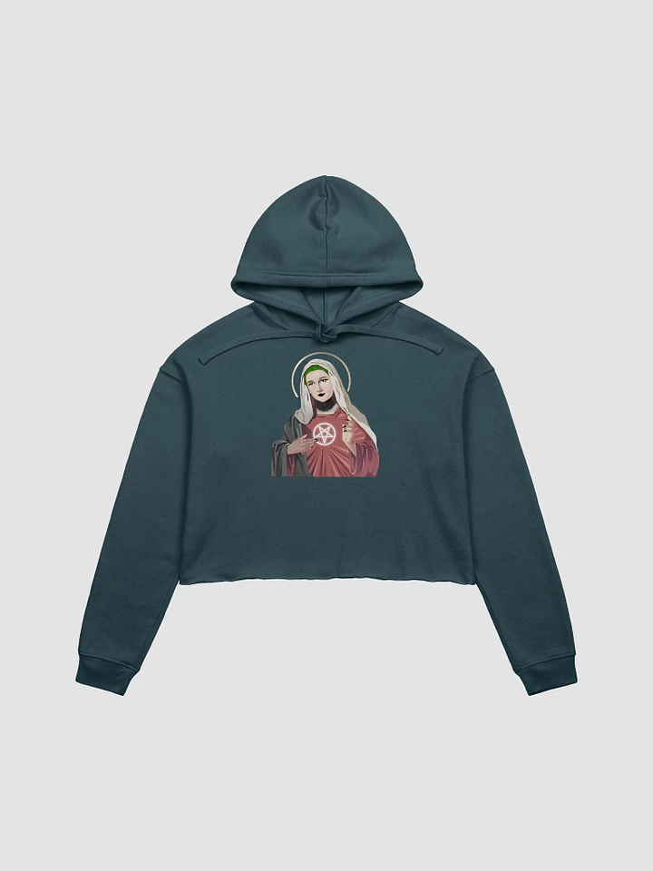 Unholy Mother Cropped Hoodie product image (1)