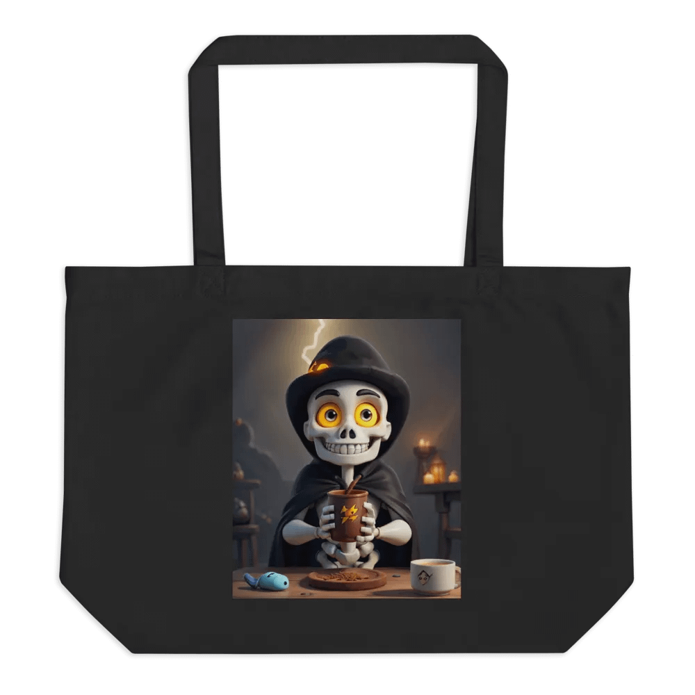 GHost TOTE BAG product image (1)