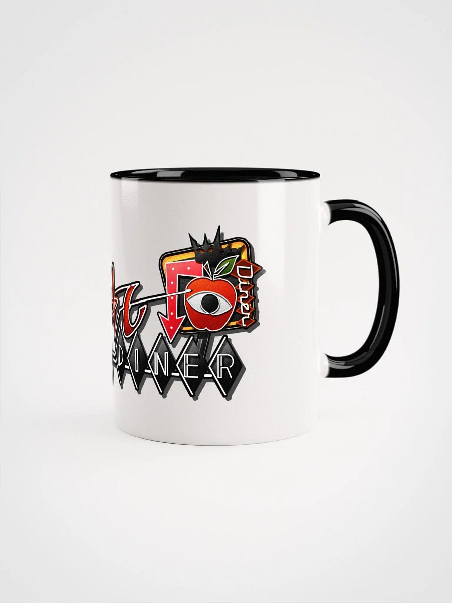 King Apple Diner ✦ Ceramic Mug with Color Inside product image (5)