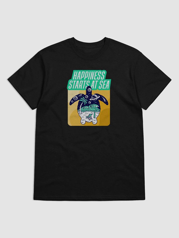 Sea Escape Turtle Shell Tee | Happiness starts at sea product image (5)