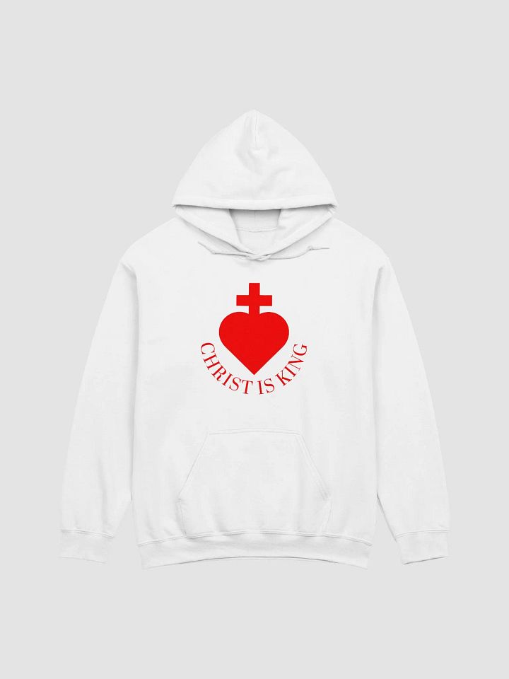 Christ Is King Hoodie (Light) product image (1)