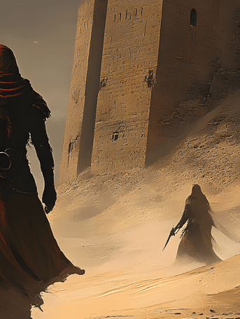Warriors of the Desert Frontier - dune set 4 product image (2)