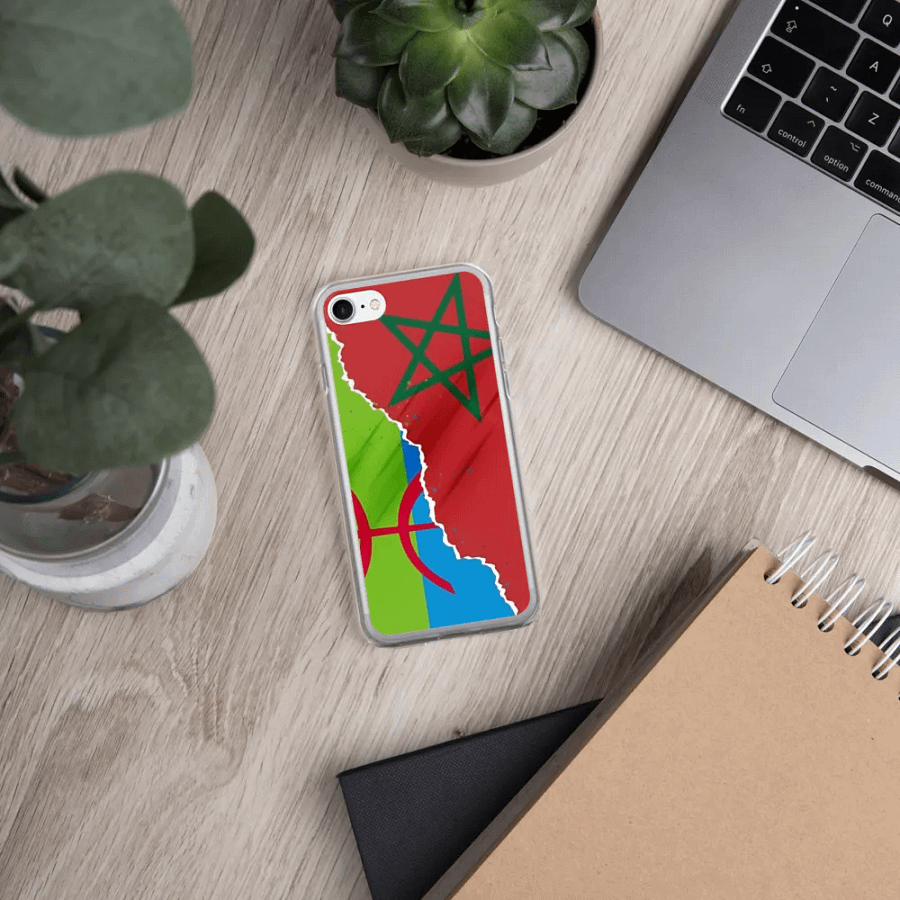 MOROCCAN-AMAZIGH Flags iPhone® Case product image (331)