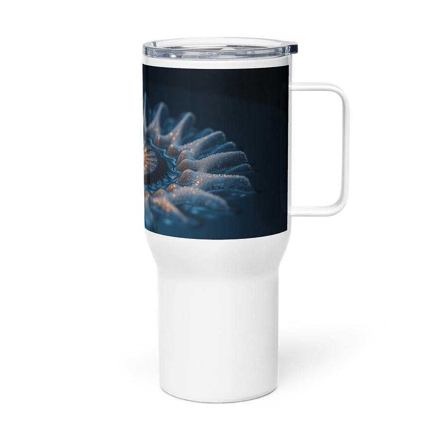 Sacred Resonance | Sonic Geometry Tumbler (25oz / 40oz) product image (4)