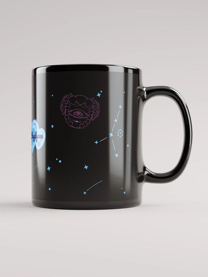 Steve - Hide and seek Mug - night mode product image (1)