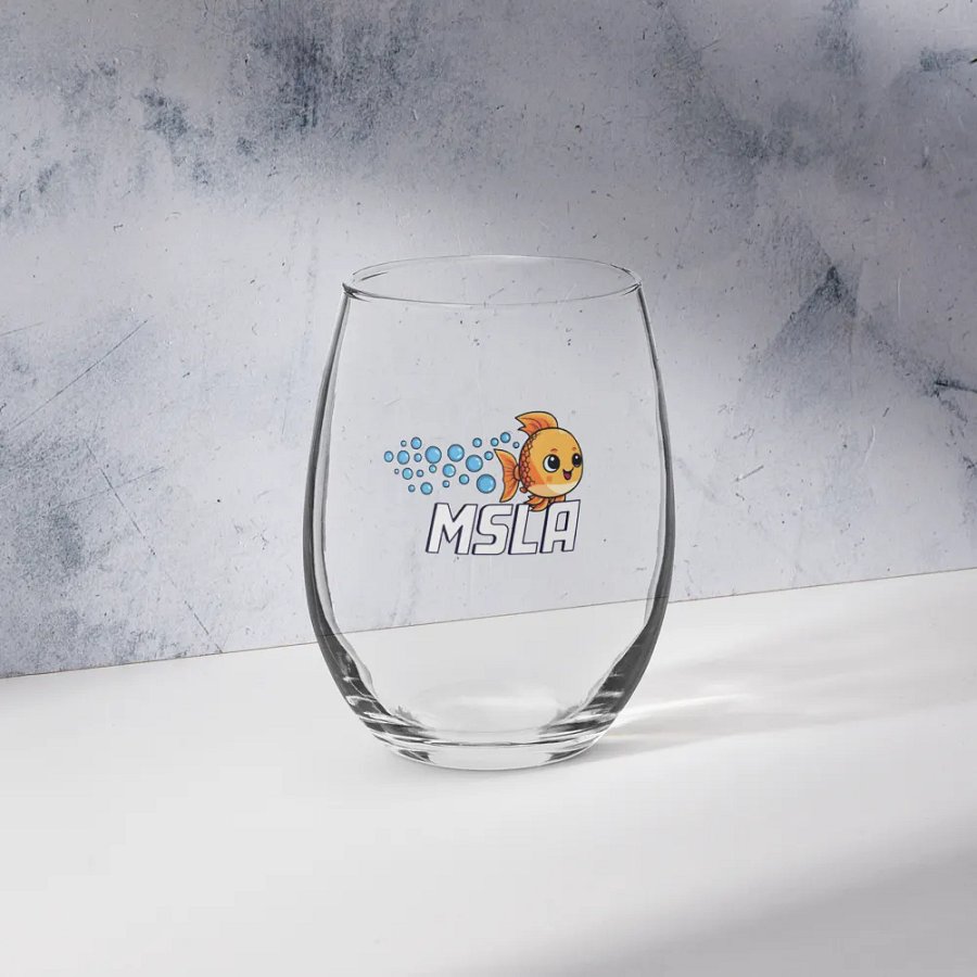 Neptune - Stemless Wine Glass product image (7)