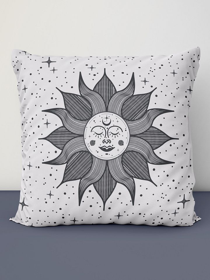Mystic Sun Basic Pillow product image (1)
