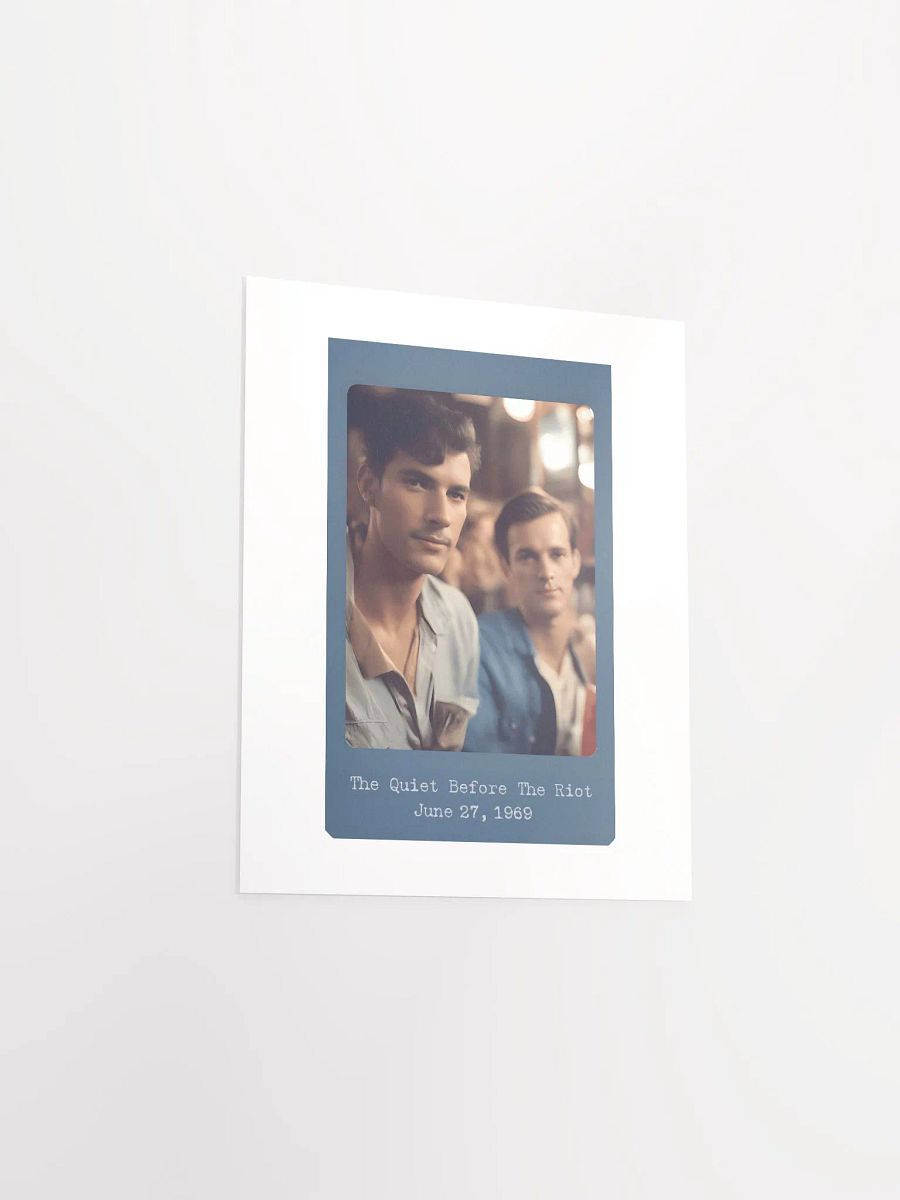 The Quiet Before The Riot #28 - Print product image (3)