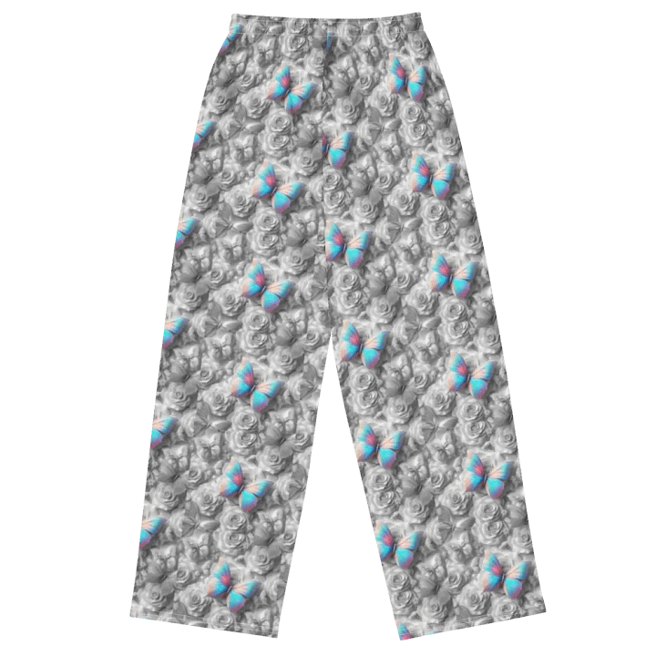 Dimensional Illusion Unisex Wide-Leg Pants product image (1)