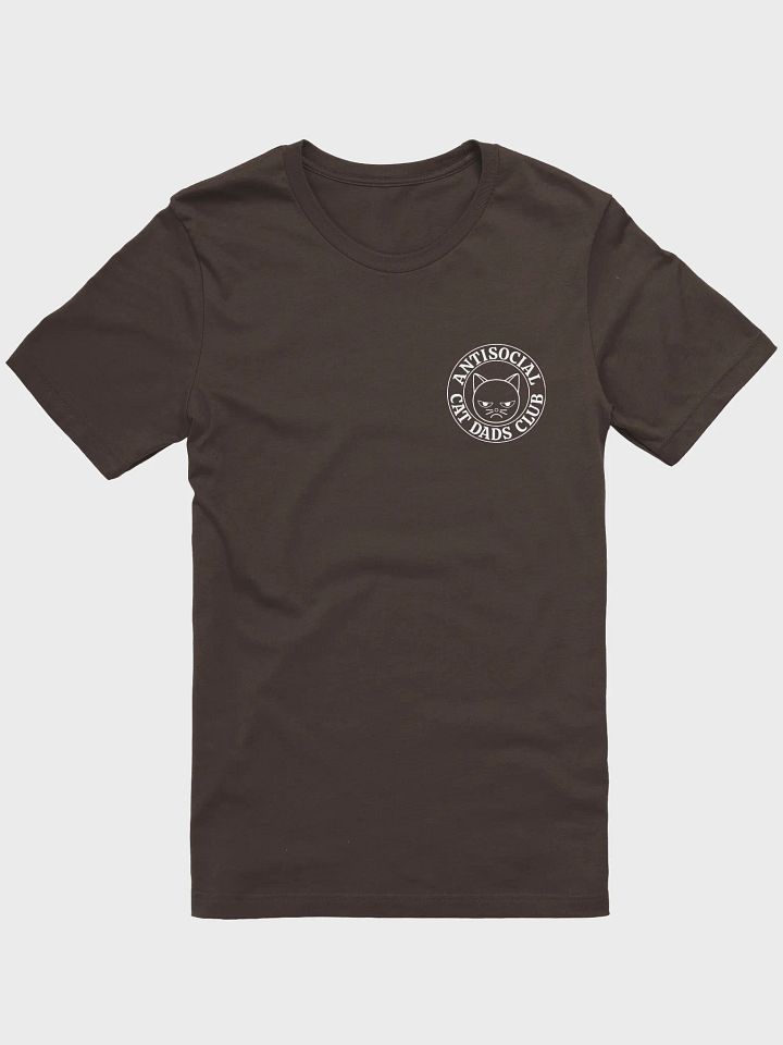 Antisocial Cat Dads Club 3 (Left Chest Print) product image (2)