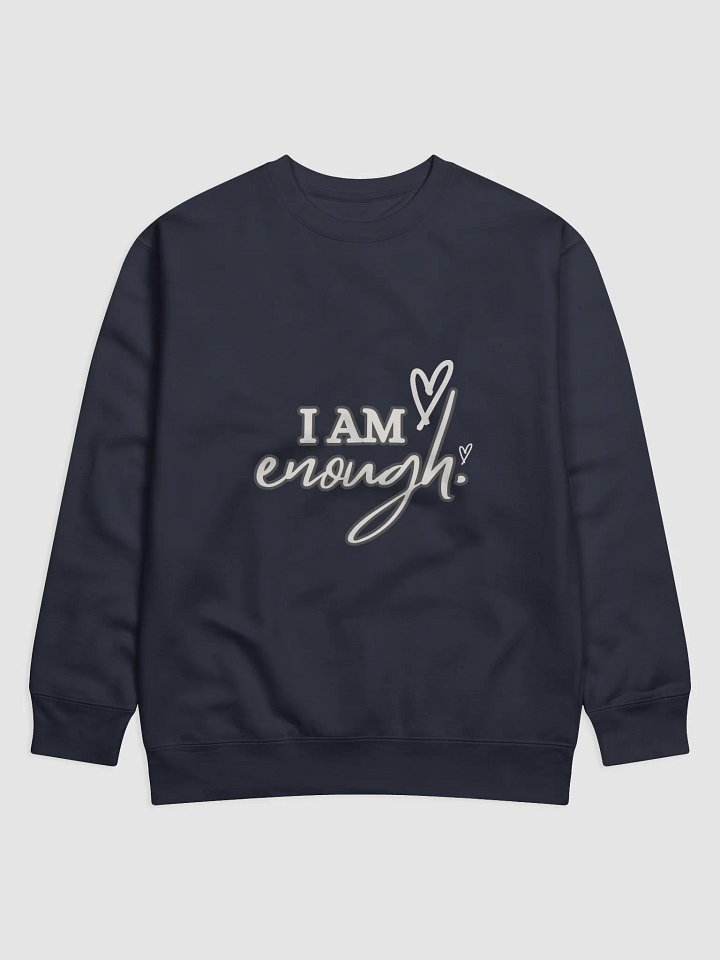 I Am Enough Crewneck Sweatshirt product image (1)