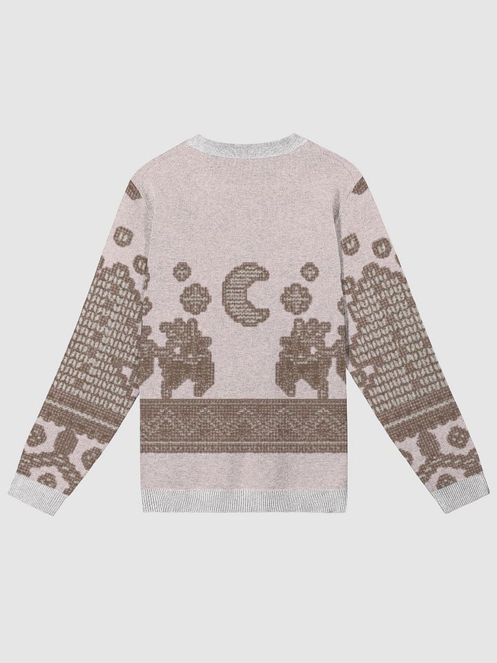 Good Grief Pink Knit Sweater product image (2)
