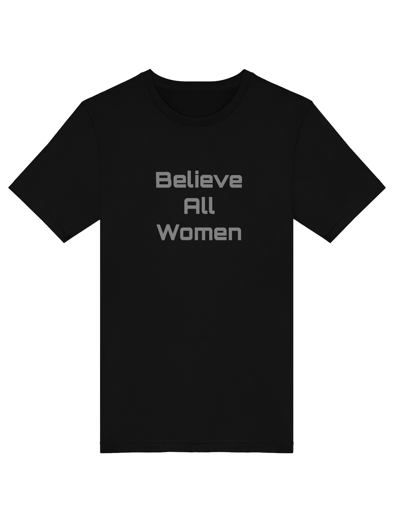 Believe All Women Statement Tee product image (37)