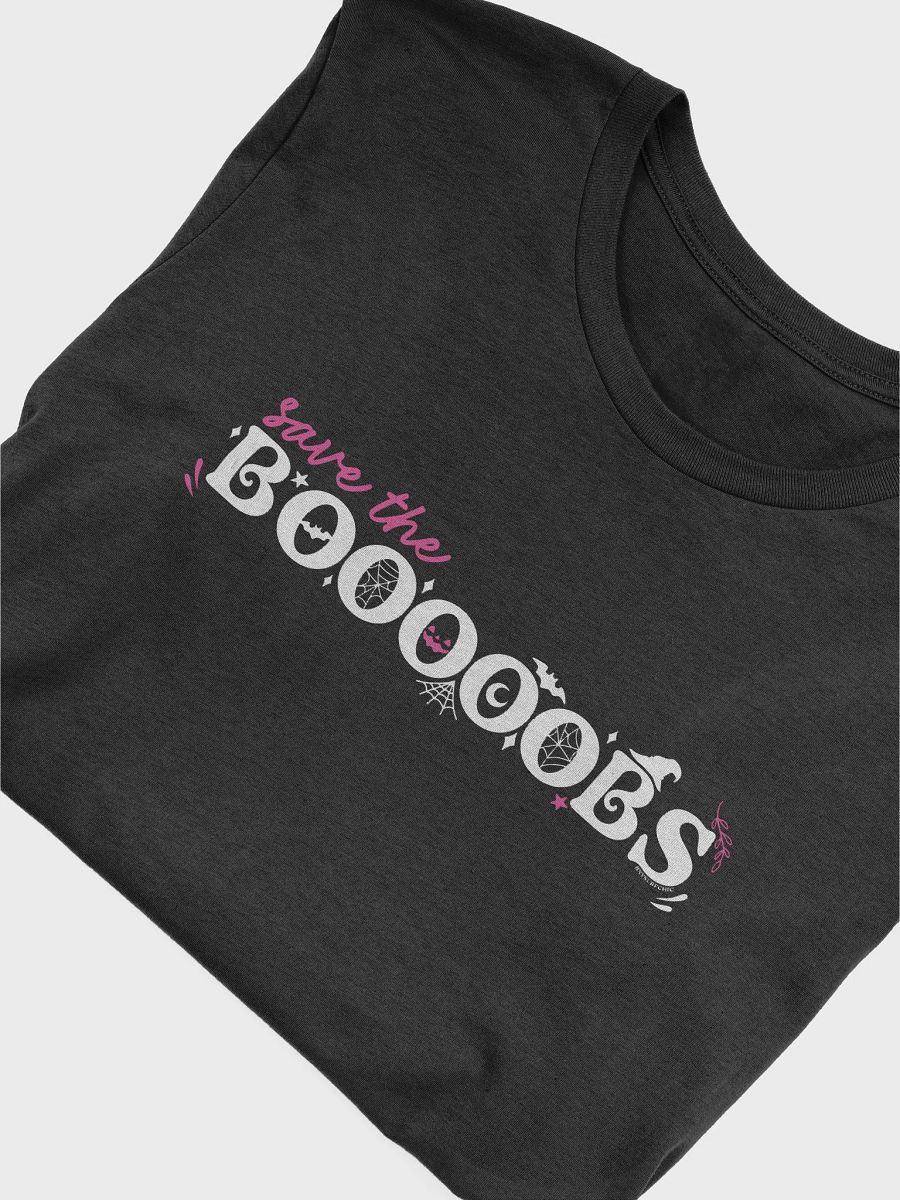 [charity] save the booooobs - pink accent product image (5)