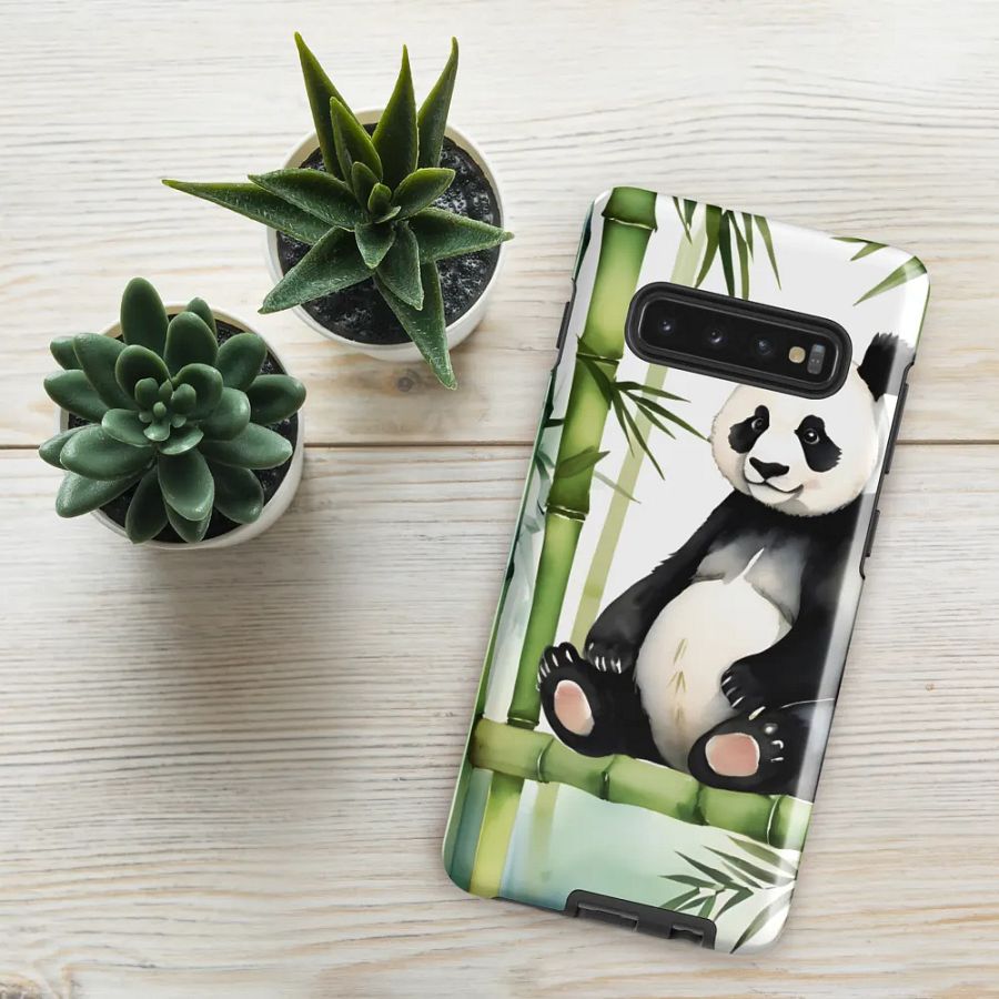 Panda Paradise Samsung Galaxy Case product image (49)