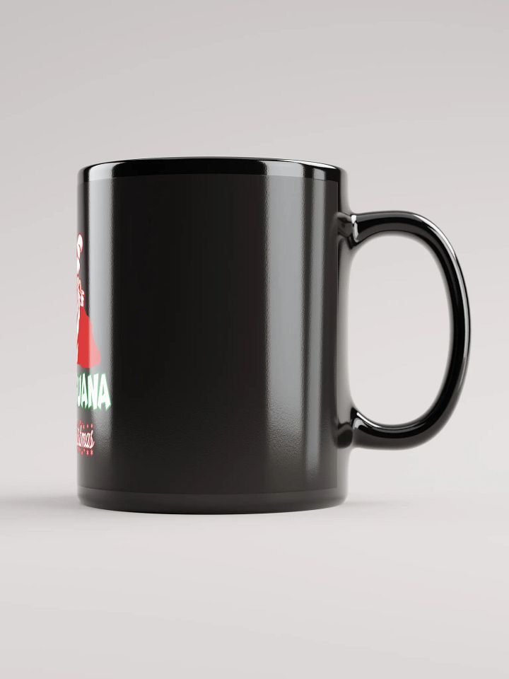 Merry Juana Santa Black Glossy Mug product image (1)