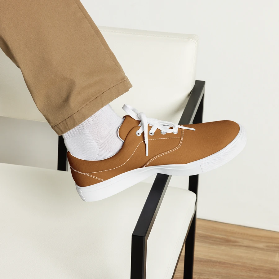 Digi Scoop Canvas Kicks (Brown) product image (20)