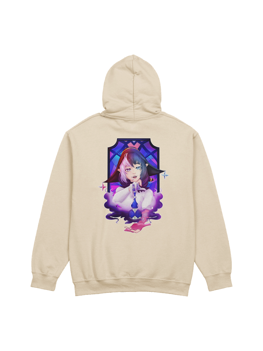 Stained Glass Aurora Hoodie - Front Design product image (2)