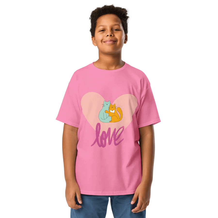Kids T-Shirt lovely cats product image (1)