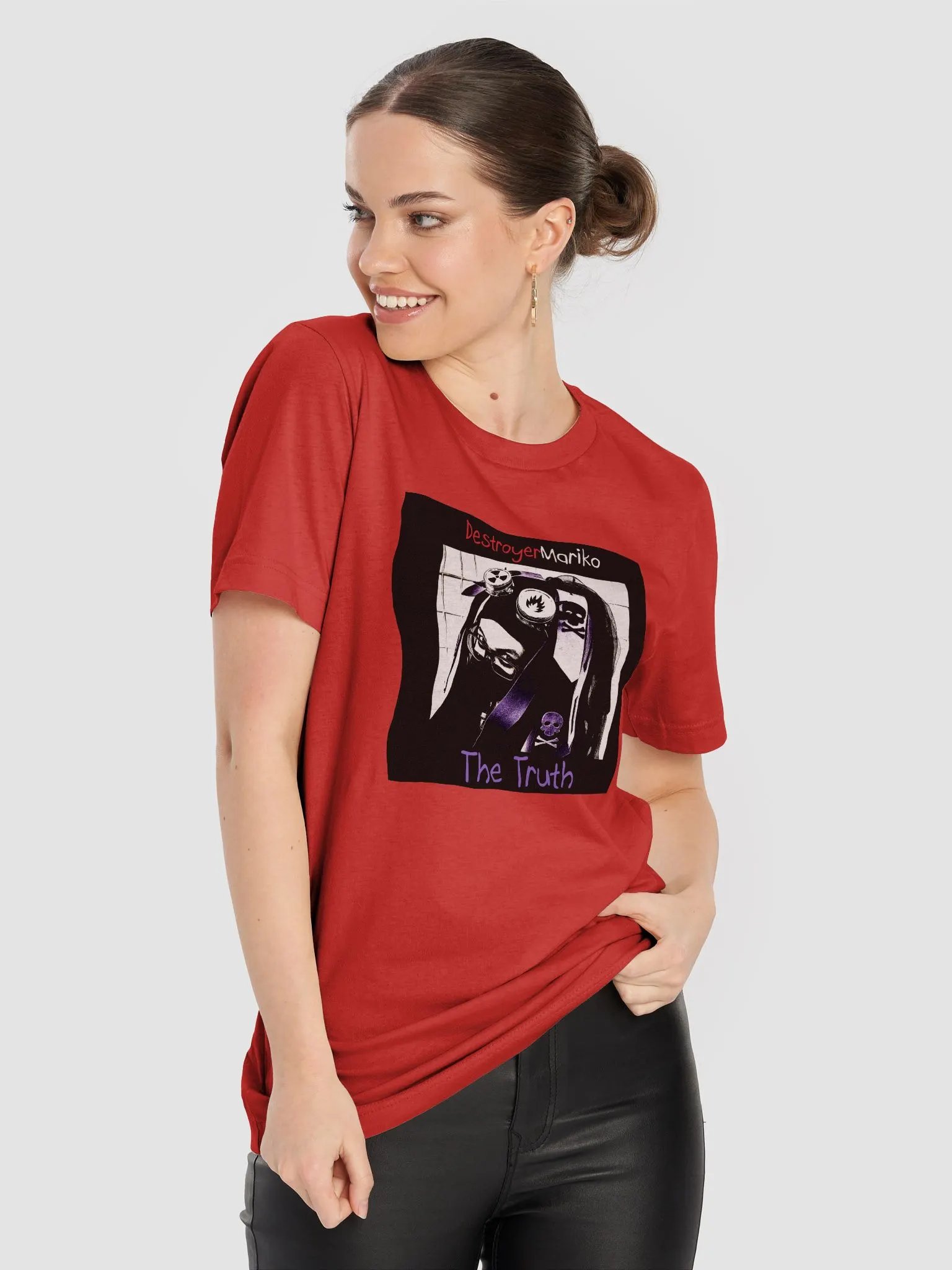 The Truth Unisex T-shirt product image (6)