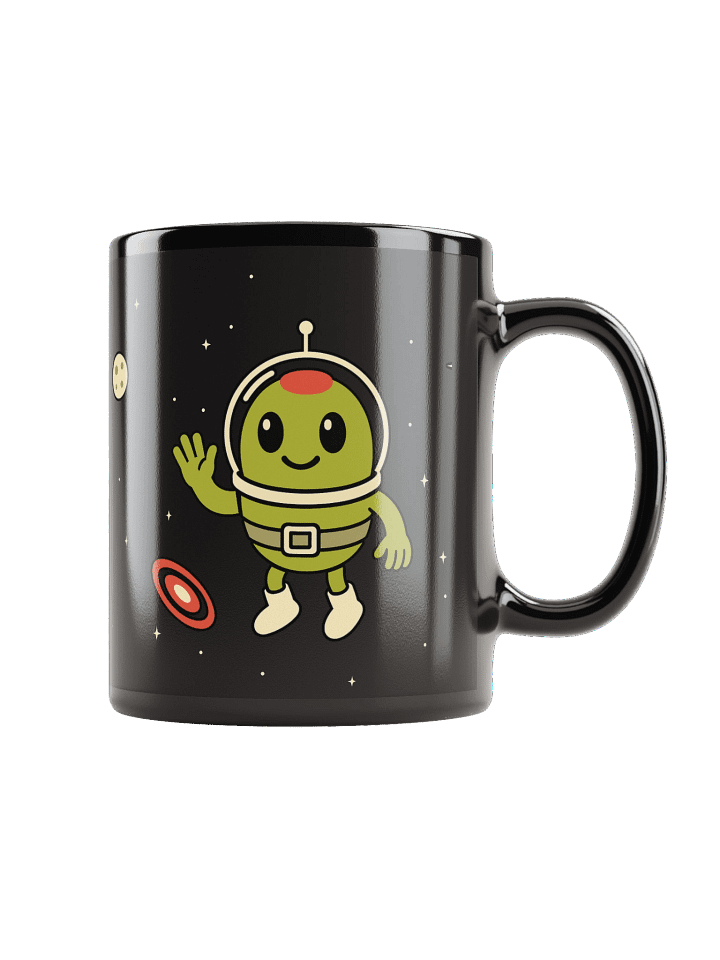 Space Olive Mug product image (1)